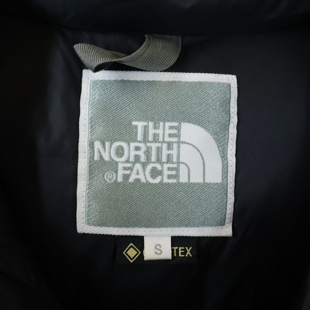 THE NORTH FACE(ザノースフェイス) GORE-TEX MOUNTAIN DOWN COAT ゴアテックス ファーフーデッド マウンテンダウンコート ブラック NDW91935