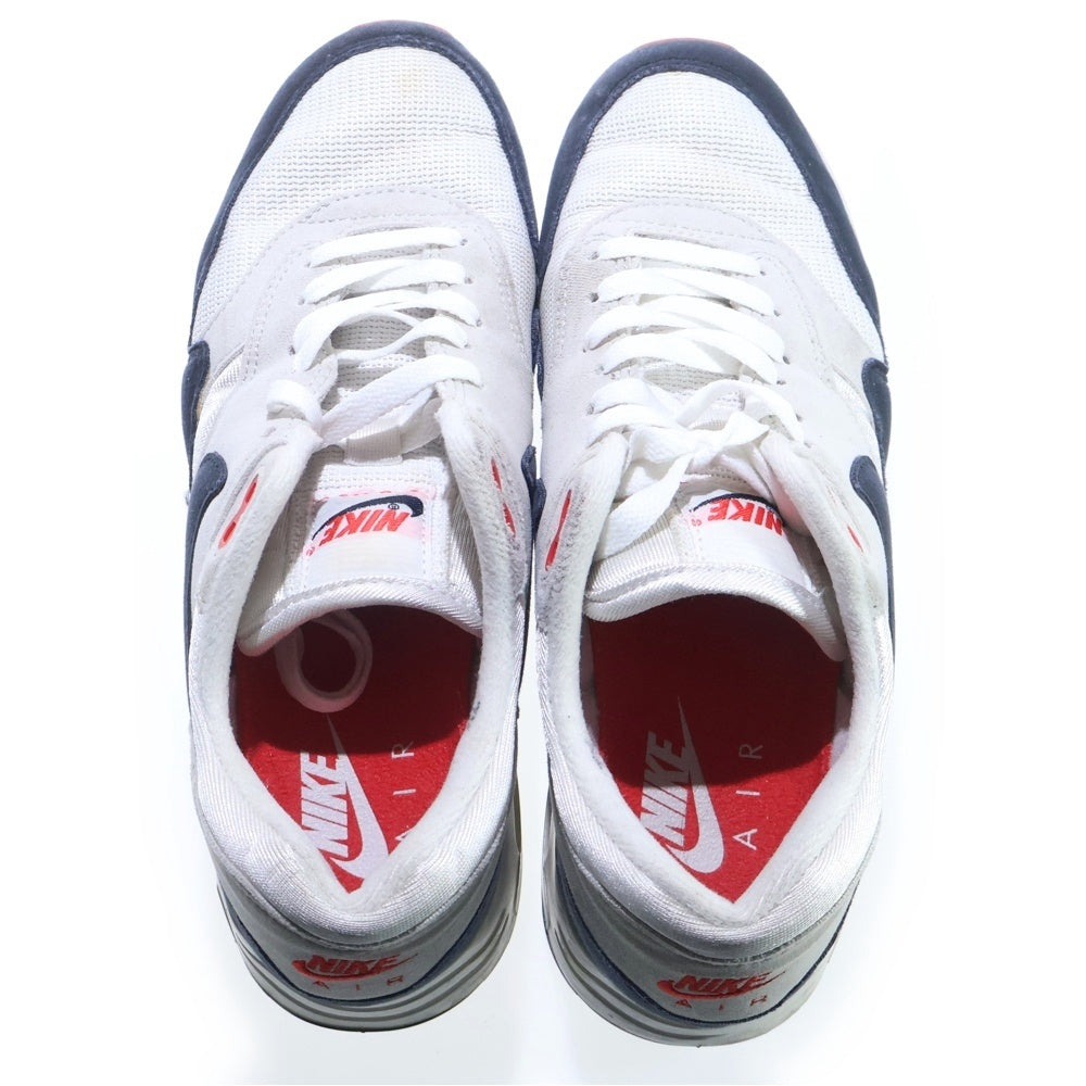 NIKE(ナイキ) AIR MAX 1 '86 OG エア マックス 1 オージー ローカットスニーカー ホワイト/グレー/ブラック US7.5/25.5cm DQ3989-101