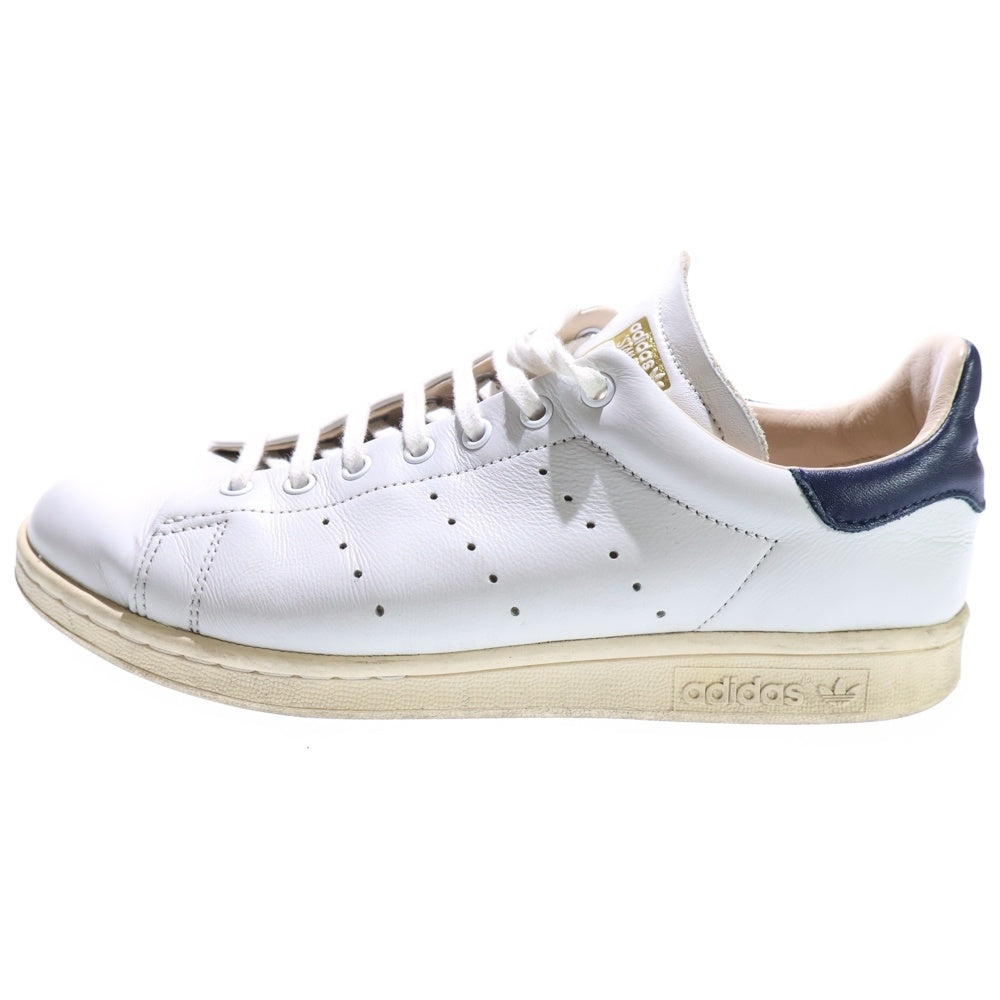 adidas(アディダス) STAN SMITH RECON スタンスミス リーコン レザー ローカットスニーカー ホワイト/ネイビー US7/25cm CQ3033
