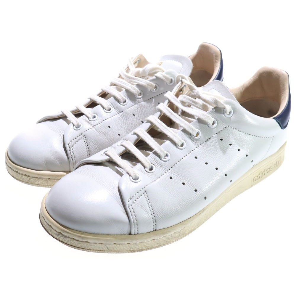 adidas(アディダス) STAN SMITH RECON スタンスミス リーコン レザー ローカットスニーカー ホワイト/ネイビー US7/25cm CQ3033