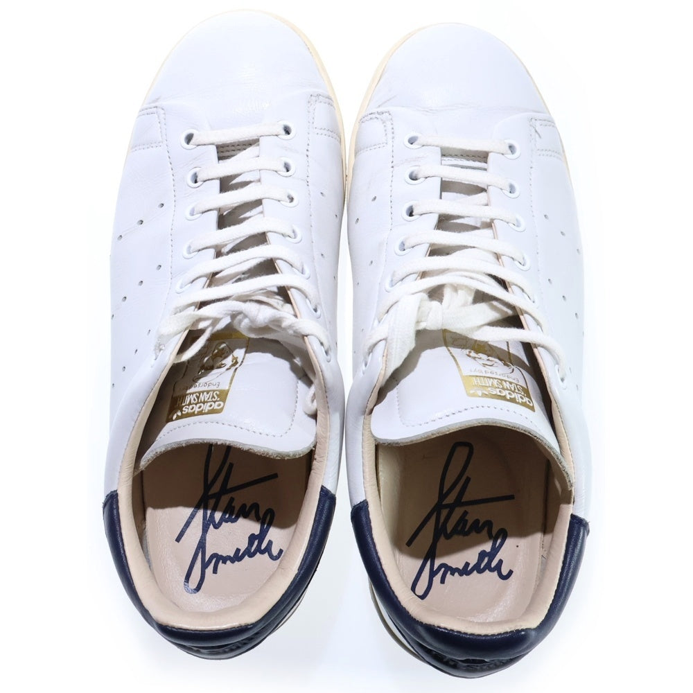 adidas(アディダス) STAN SMITH RECON スタンスミス リーコン レザー ローカットスニーカー ホワイト/ネイビー US7/25cm CQ3033