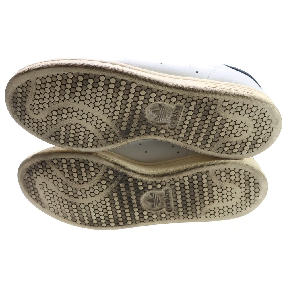 adidas(アディダス) STAN SMITH RECON スタンスミス リーコン レザー ローカットスニーカー ホワイト/ネイビー US7/25cm CQ3033