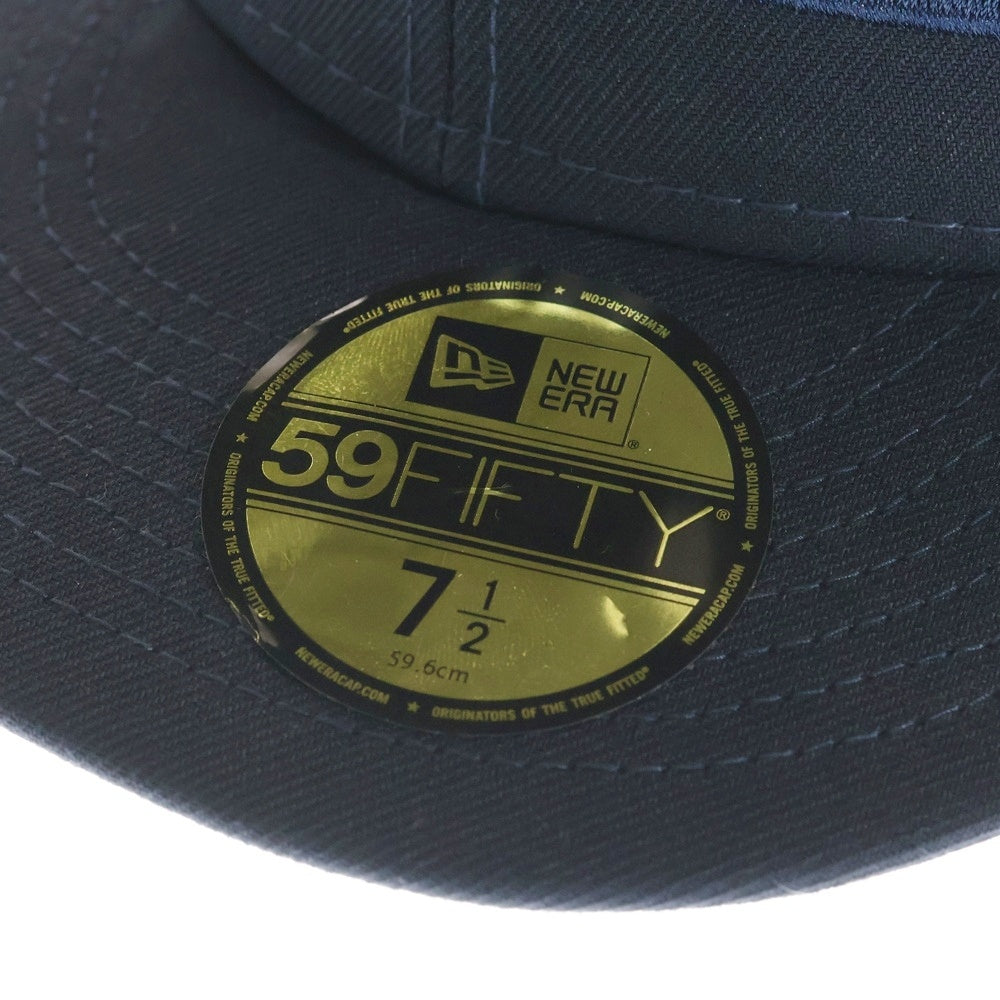 SUPREME(シュプリーム) 22SS ×NEW ERA Box Logo Mesh Back ニューエラ ボックスロゴ メッシュバックキャップ 帽子 ネイビー
