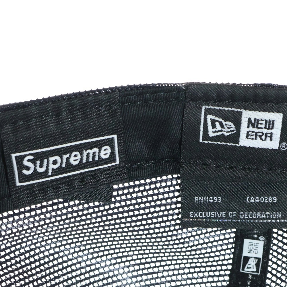 SUPREME(シュプリーム) 22SS ×NEW ERA Box Logo Mesh Back ニューエラ