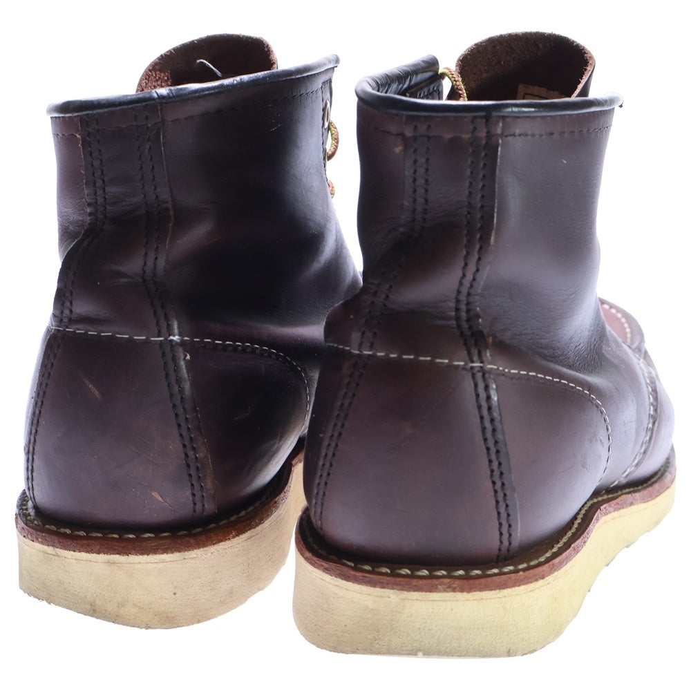 RED WING(レッド ウイング) CLASSIC MOC クラシックモック レザーブーツ ブラウン US7.5/25.5cm 8847
