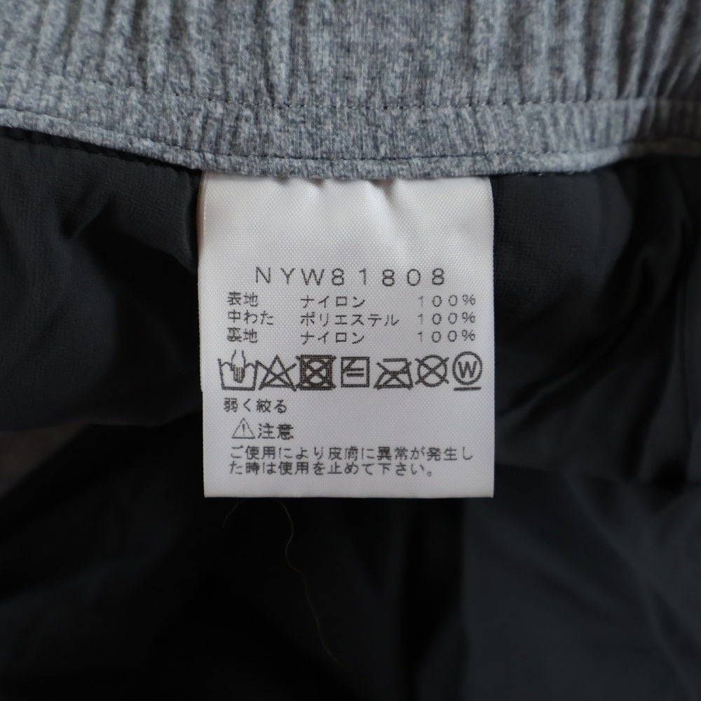 THE NORTH FACE(ザノースフェイス) MIRAGE THERMAL SKIRT ミラージュサーマルスカート レディース グレー NYW81808
