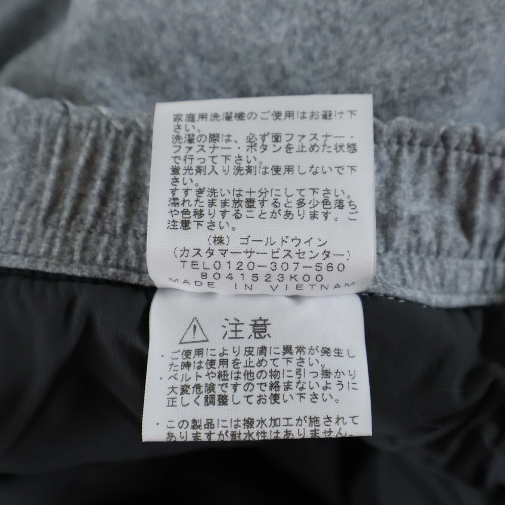 THE NORTH FACE(ザノースフェイス) MIRAGE THERMAL SKIRT ミラージュサーマルスカート レディース グレー NYW81808