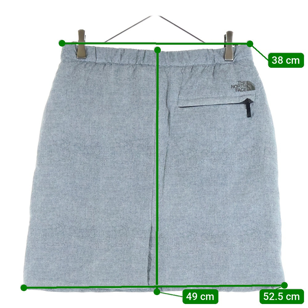 THE NORTH FACE(ザノースフェイス) MIRAGE THERMAL SKIRT ミラージュサーマルスカート レディース グレー NYW81808