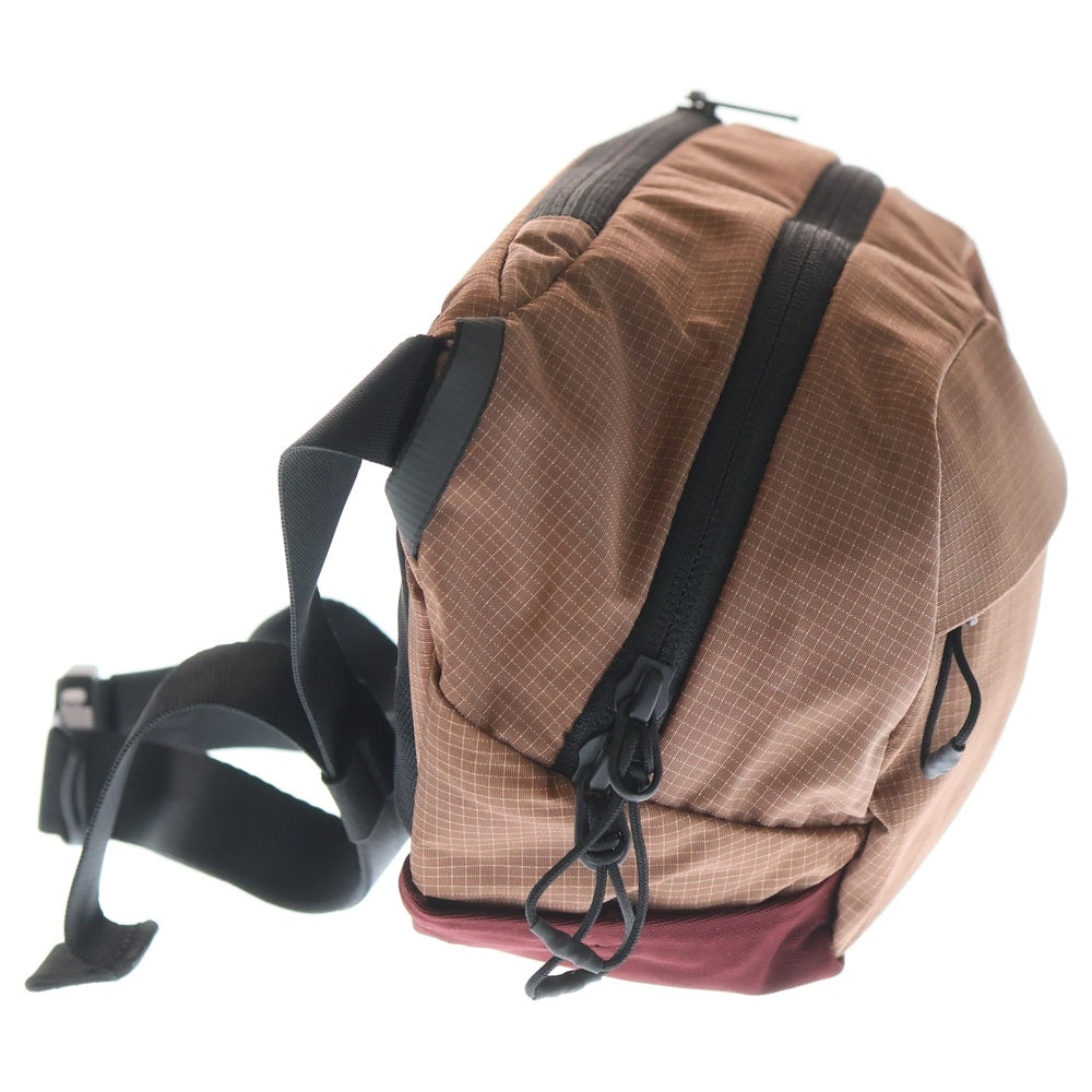 THE NORTH FACE(ザノースフェイス) HAZY WAIST BAG ヘイジーウエストバッグ ブラウン NM82457