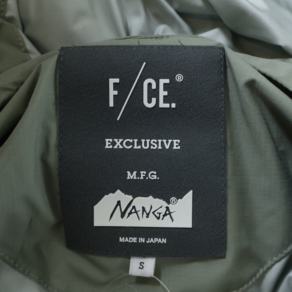 F/CE.(エフシー イー) × NANGA FT LONG DOWN COAT ナンガ ロング  
