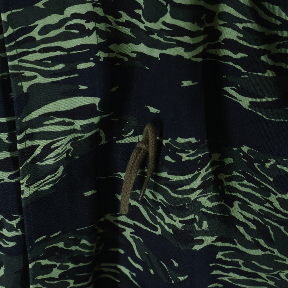 N.HOOLYWOOD(エヌハリウッド) SERVICE MODS COAT M-65 タイガーカモ サービス モッズ コート ミリタリー ジャケット グリーン