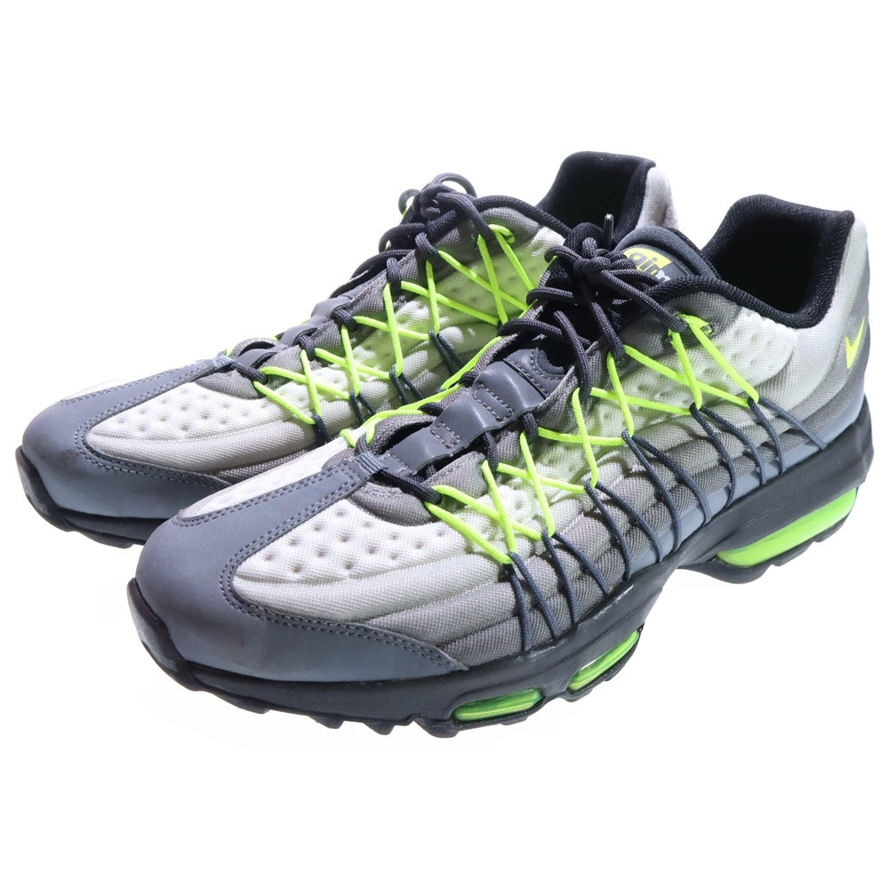 NIKE(ナイキ) WMS AIR MAX 95 ULTRA SE エアマックス ウルトラ ローカットスニーカー グレー US9/27cm 845033-007