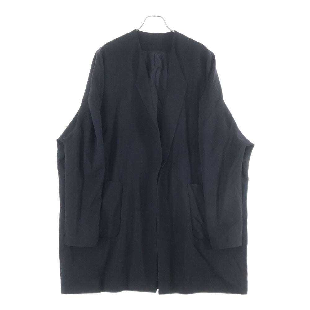B Yohji Yamamoto(ビー ヨウジヤマモト) 16AW 1スナップボタン ダブルポケット テーラードジャケット ブラック NR-C53-107