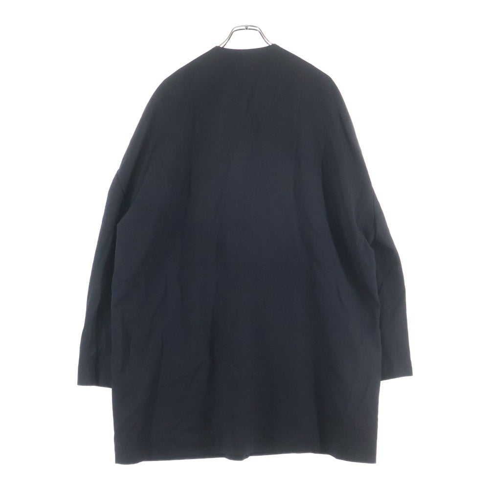B Yohji Yamamoto(ビー ヨウジヤマモト) 16AW 1スナップボタン ダブルポケット テーラードジャケット ブラック NR-C53-107
