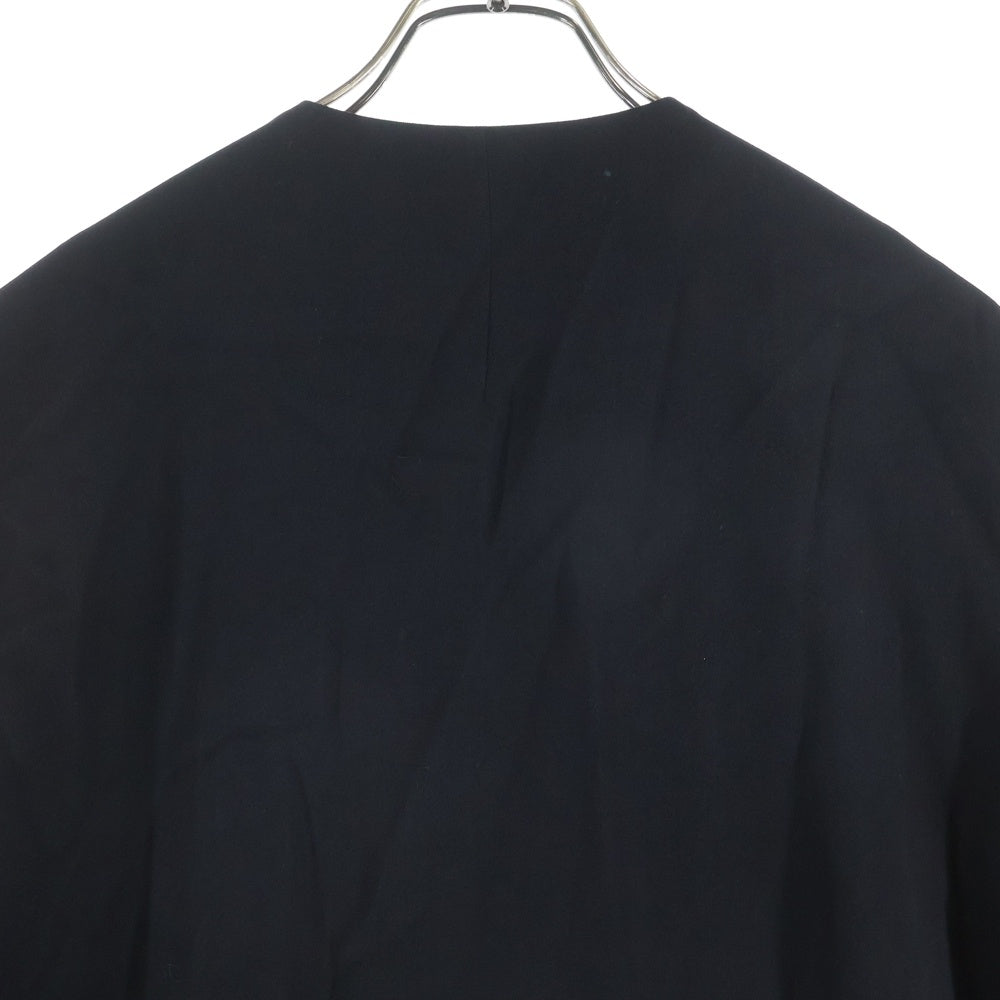 B Yohji Yamamoto(ビー ヨウジヤマモト) 16AW 1スナップボタン ダブルポケット テーラードジャケット ブラック NR-C53-107