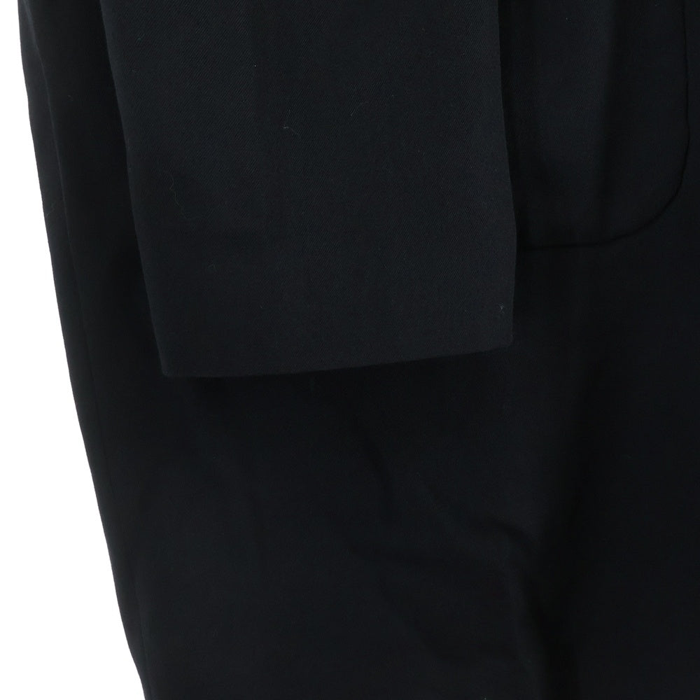 B Yohji Yamamoto(ビー ヨウジヤマモト) 16AW 1スナップボタン ダブルポケット テーラードジャケット ブラック NR-C53-107