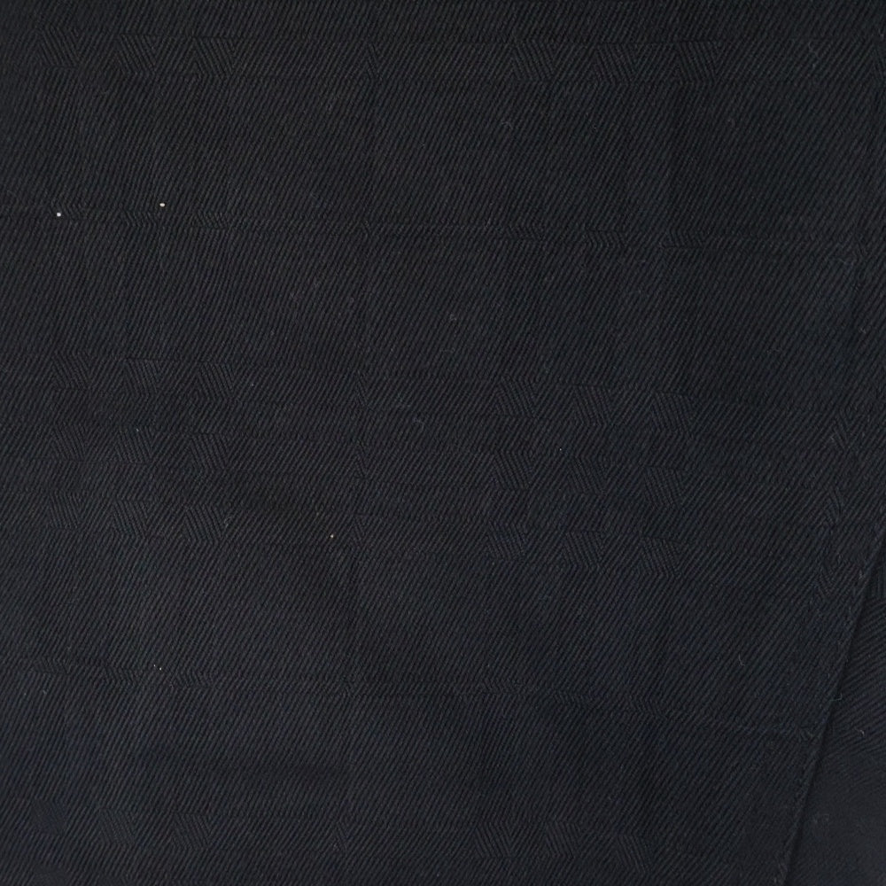 BURBERRY BLACK LABEL(バーバリー ブラックレーベル) 裏地ノバチェック ジップフライ デニムパンツ ブラック BMS08-905-09