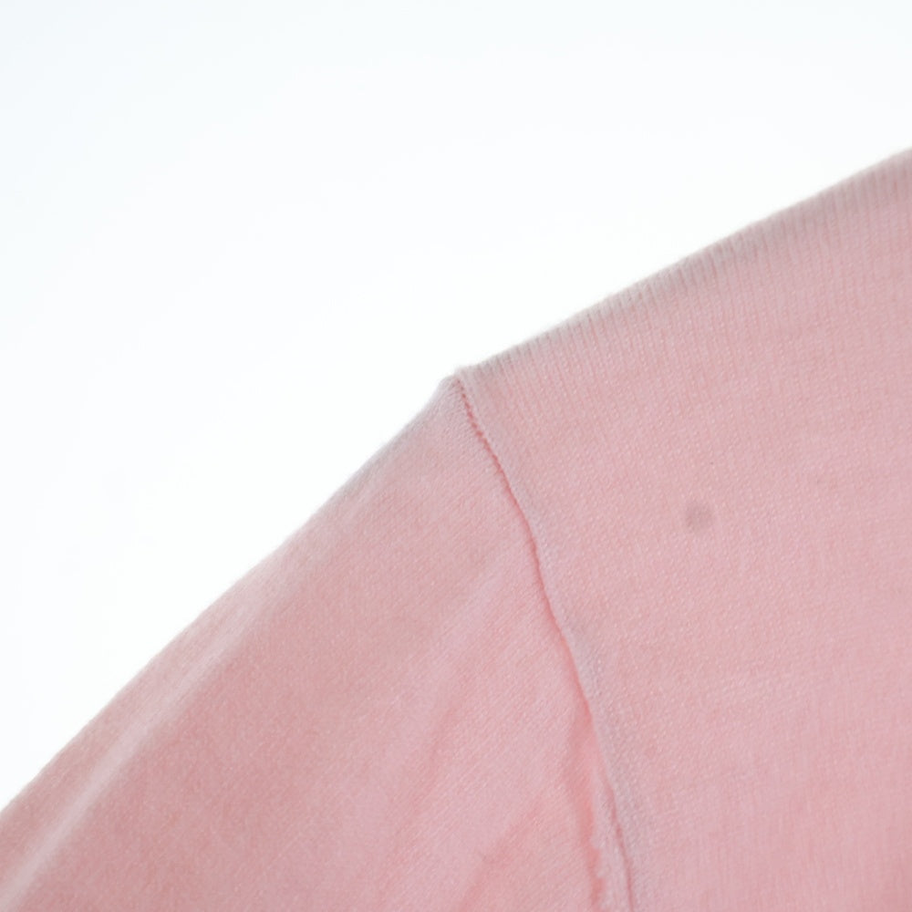 NO BRAND(ノーブランド) EIMY ISTOIRE エイミーイストワール シャツドッキング レイヤードニット セーター ピンク/ホワイト レディース 1125111283-1