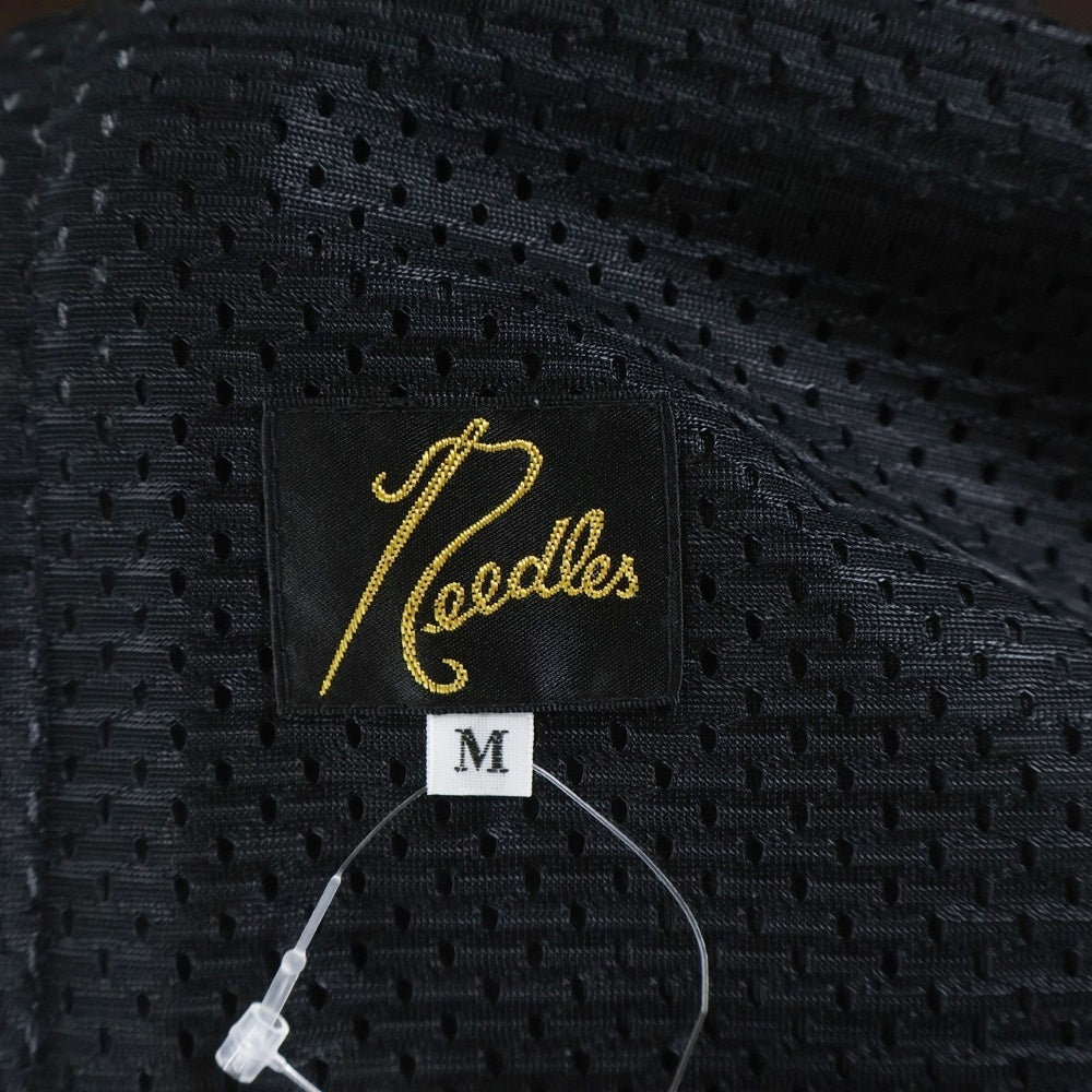 Needles(ニードルス) TRACK PANT フラワー 総柄 トラック パンツ グレー/レッド NS243