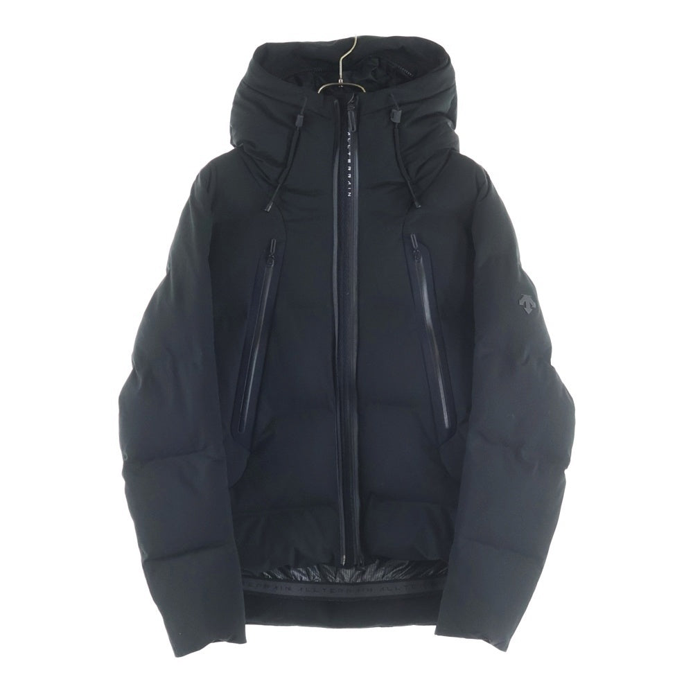 DESCENTE(デサント) ALLTERRAIN MIZUSAWA DOWN OVERSIZED JACKET オルテライン 水沢 ダウン ジャケット オーバーサイズ ブラック DAMUGK32U