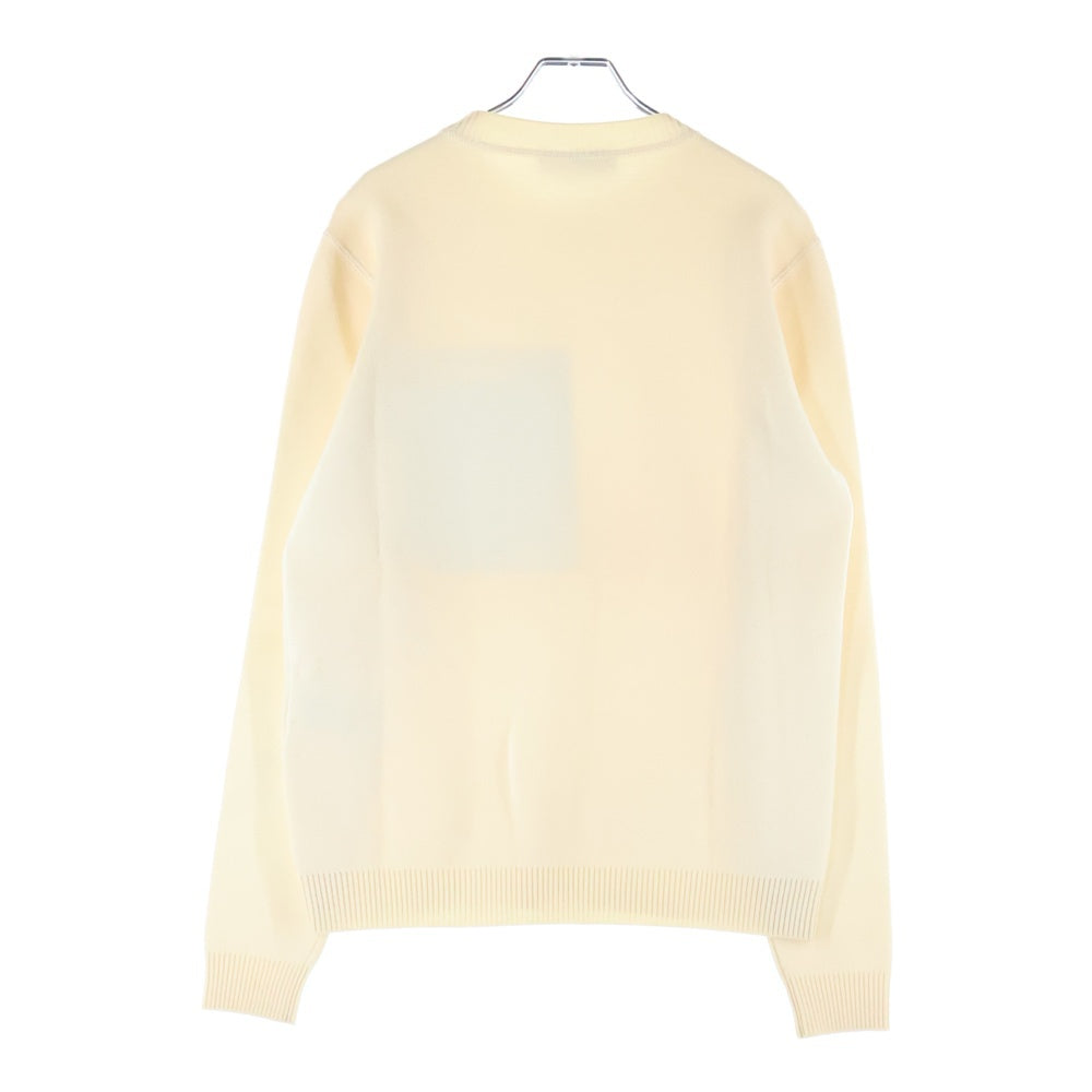 FENDI(フェンディ) 20SS ズッカ柄メッシュポケット クルーネック