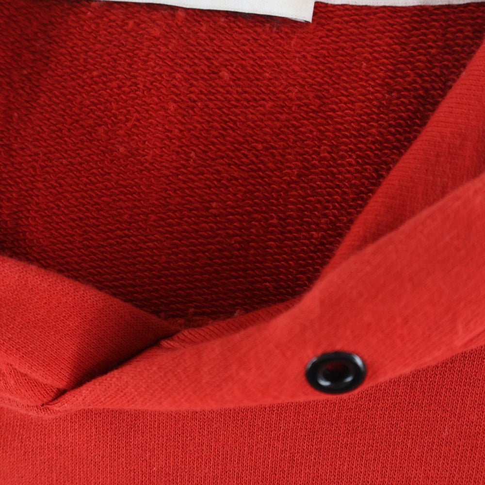 GIVENCHY(ジバンシィ) フロントロゴプリント プルオーバーフーディー パーカー スウェット レッド BM700R30AF