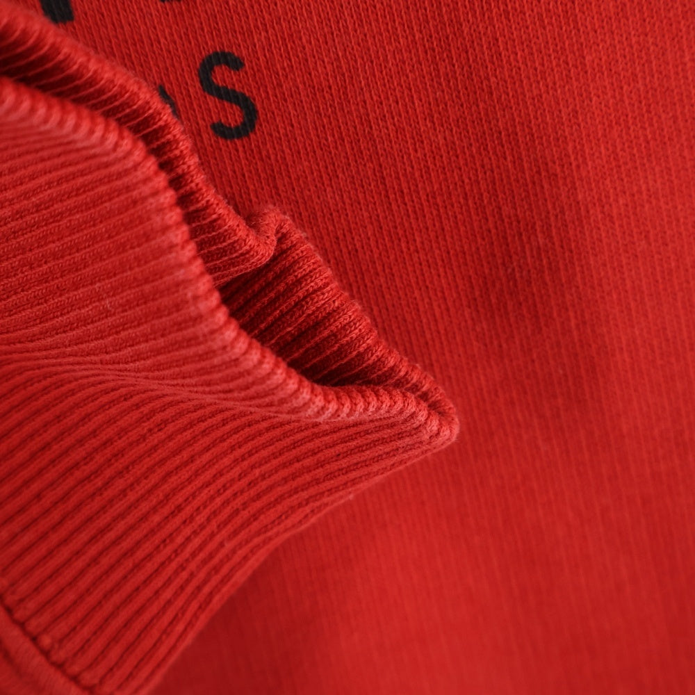 GIVENCHY(ジバンシィ) フロントロゴプリント プルオーバーフーディー パーカー スウェット レッド BM700R30AF