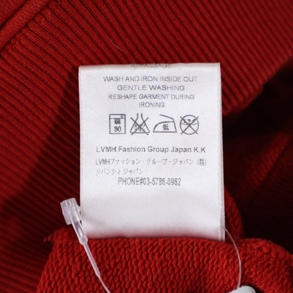 GIVENCHY(ジバンシィ) フロントロゴプリント プルオーバーフーディー パーカー スウェット レッド BM700R30AF