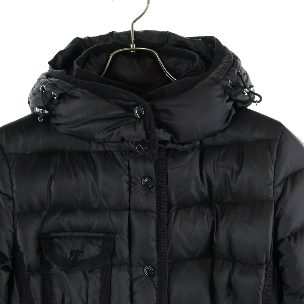 MONCLER(モンクレール) HERMINE エルミンヌ フーデッドダウンコート ジャケット レディース ブラウン 420934933905