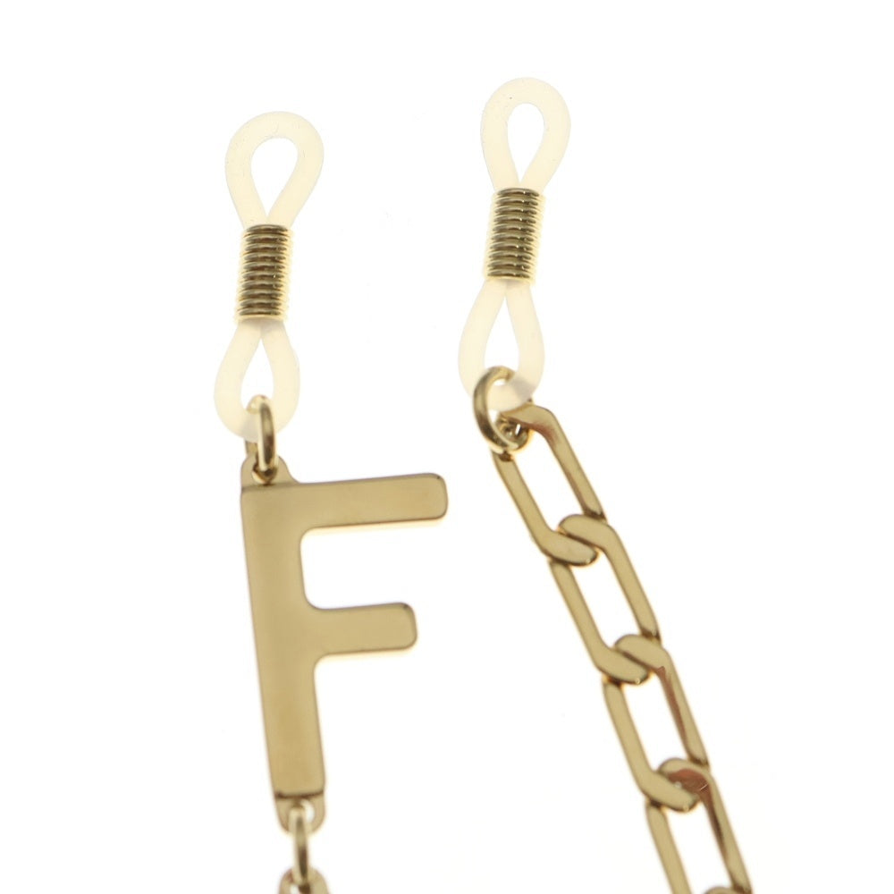 FENDI グラスコード　ゴールド FENDI グラスコードゴールド