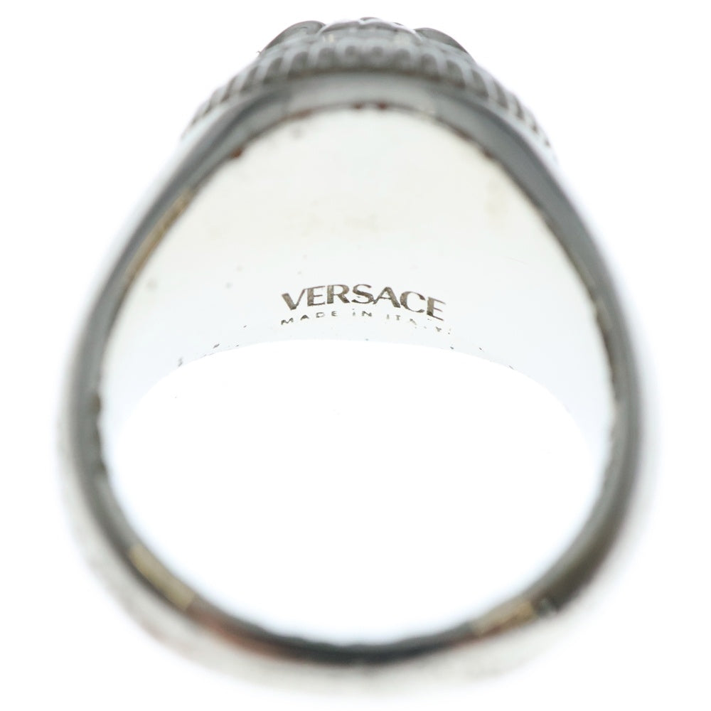 b*4様 格安 VERSACE メドゥーサリング シルバー　箱無し VERSACE(ヴェルサーチ) メデューサ リング シルバー 10号