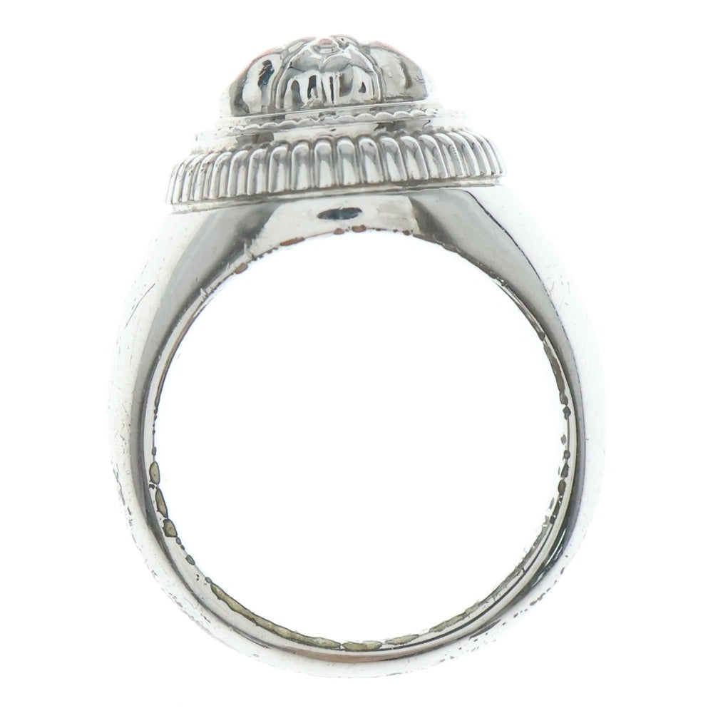 VERSACE(ヴェルサーチ) メデューサ リング シルバー 10号