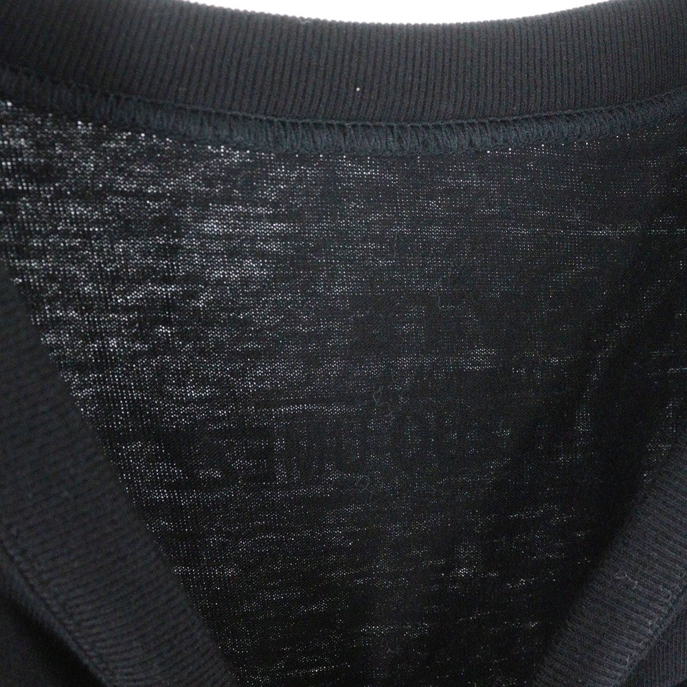 s'yte(サイト) ×楳図かずお わたしは慎吾 ロングスリーブTシャツ ブラック UY-T52-006