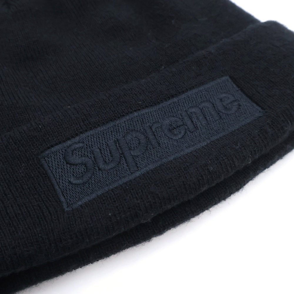 SUPREME(シュプリーム) ×New Era 14AW Tonal Box Logo Beanie
