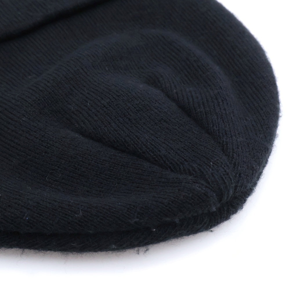 SUPREME(シュプリーム) ×New Era 14AW Tonal Box Logo Beanie ニューエラ トーナルボックスロゴ ビーニーニットキャップ ブラック