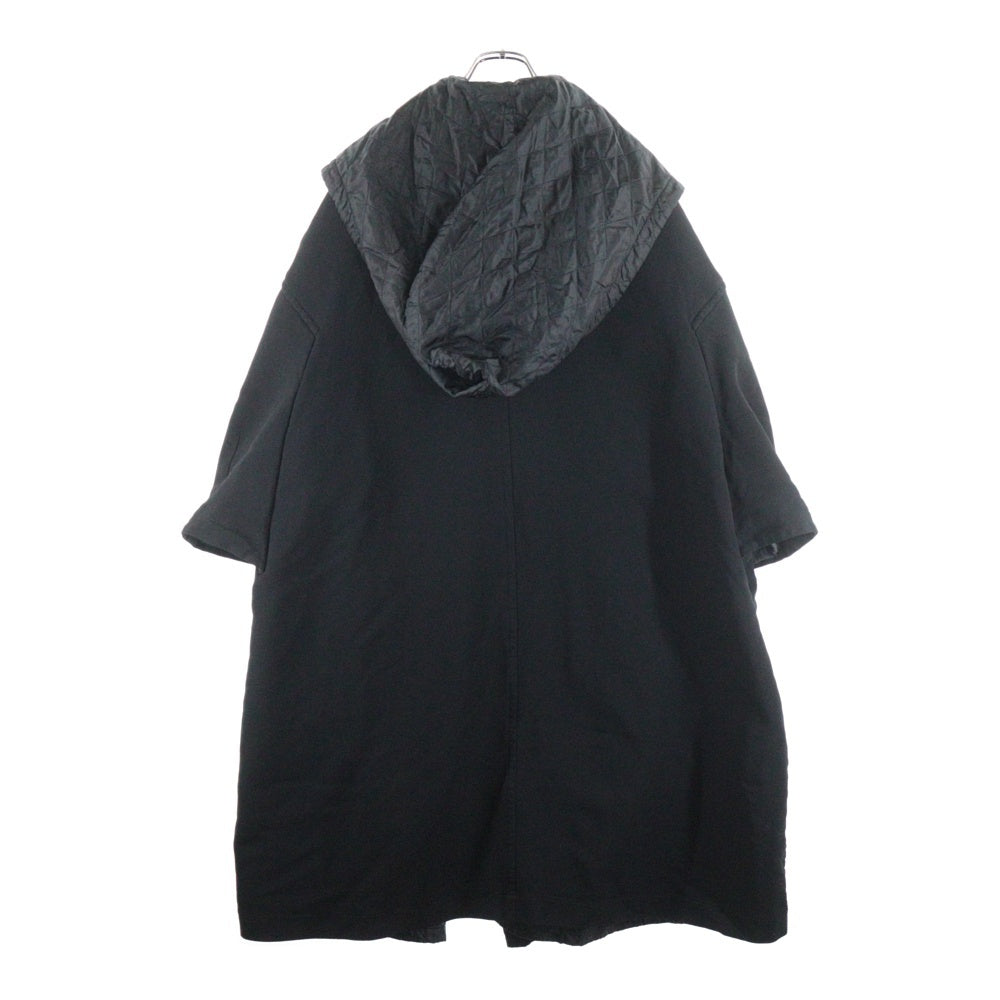 COMME des GARÇONS キルティングコート AラインXS ブラック COMME des GARCONS COMME des GARCONS(コムデギャルソン