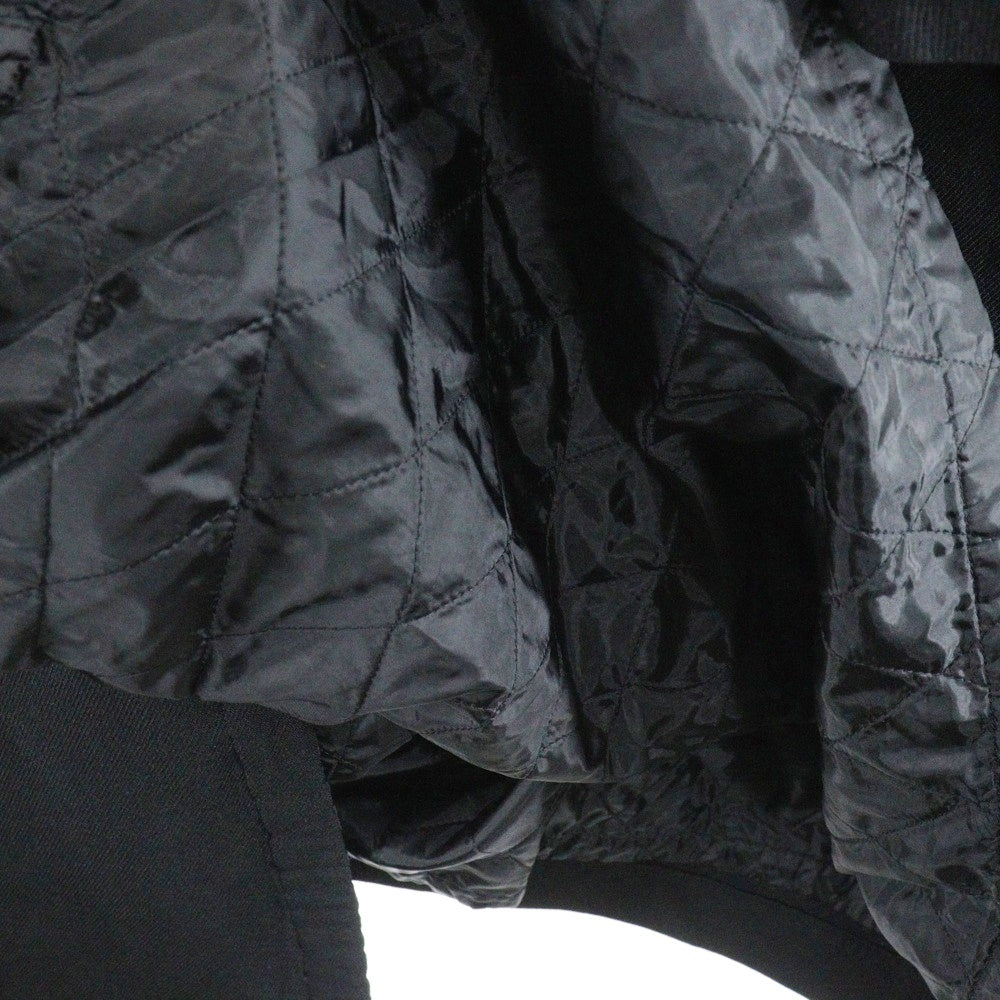 COMME des GARÇONS キルティングコート AラインXS ブラック COMME des GARCONS COMME des GARCONS(コムデギャルソン