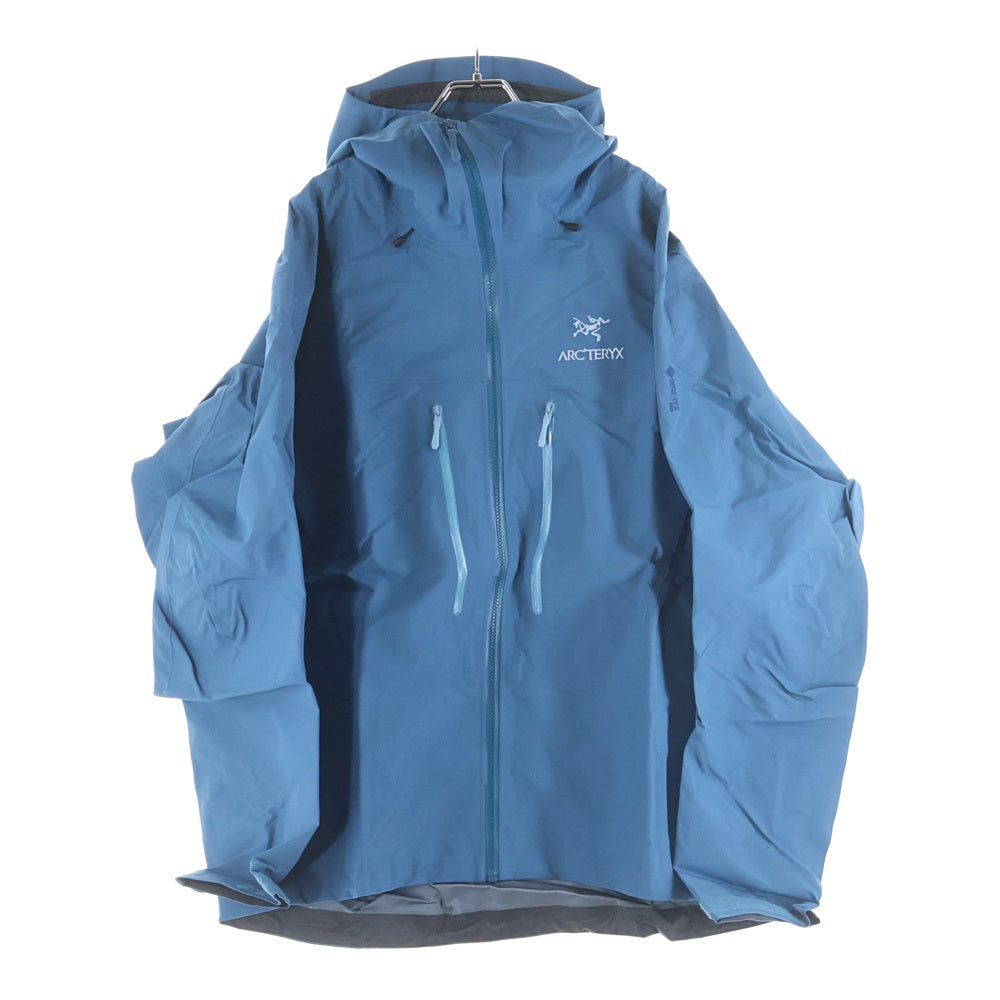 ARC'TERYX(アークテリクス) ALPHA SV JACKET GORE-TEX アルファエスブイ ゴアテックス フーデッドマウンテンジャケット ブルー X000004714