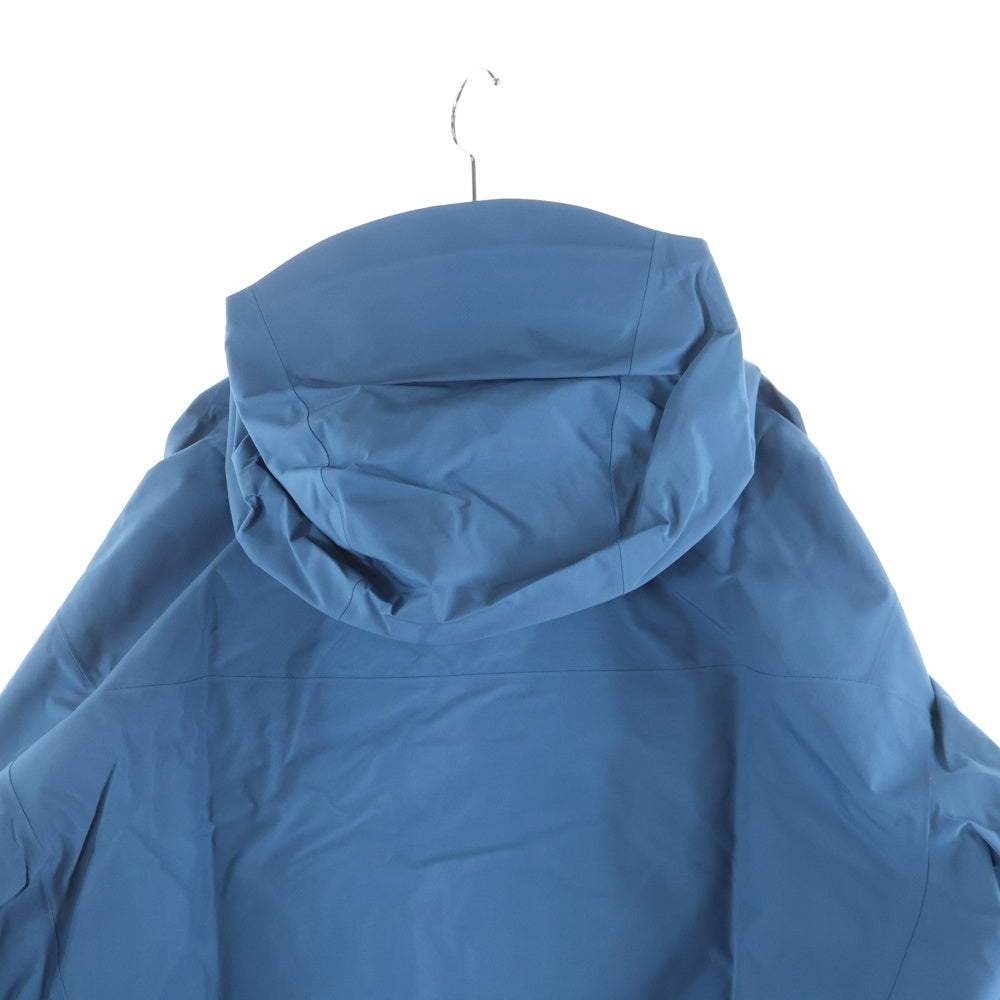 ARC'TERYX(アークテリクス) ALPHA SV JACKET GORE-TEX アルファエスブイ ゴアテックス フーデッドマウンテンジャケット ブルー X000004714