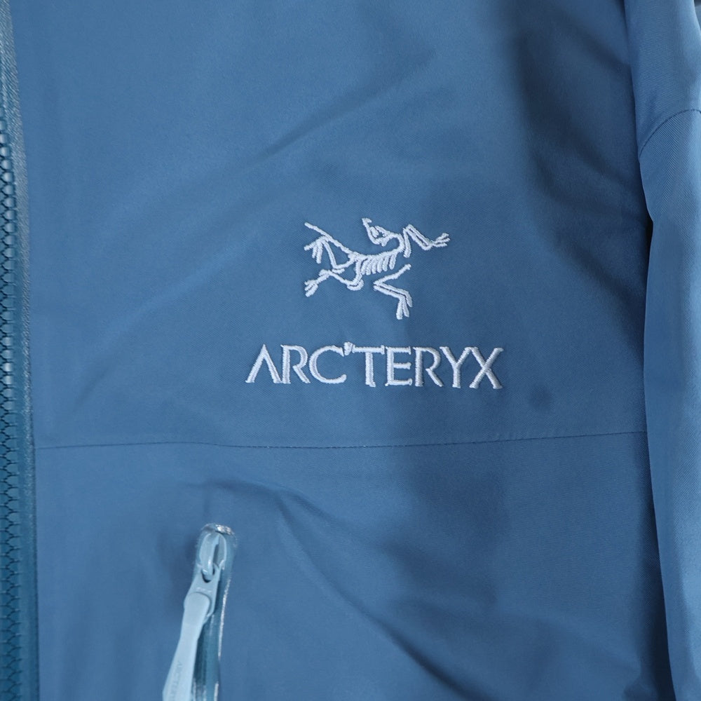 ARC'TERYX(アークテリクス) ALPHA SV JACKET GORE-TEX アルファエスブイ ゴアテックス フーデッドマウンテンジャケット ブルー X000004714