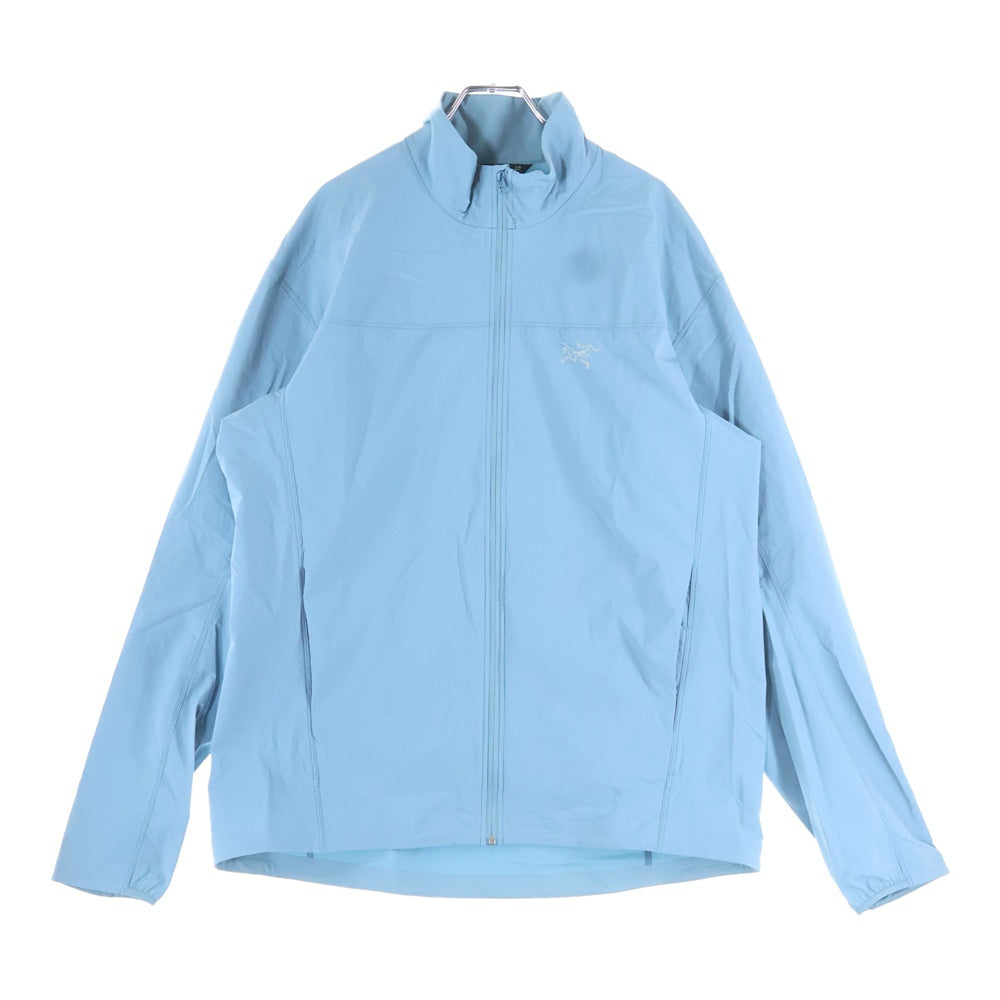 ARC'TERYX(アークテリクス) GAMMA LIGHTWEIGHT JACKET ガンマ ライトウェイト ジップアップジャケット ブルー X000006462
