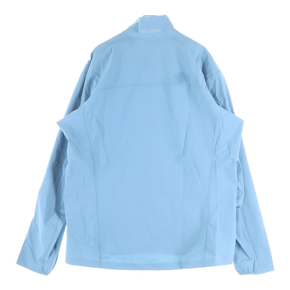 ARC'TERYX(アークテリクス) GAMMA LIGHTWEIGHT JACKET ガンマ ライトウェイト ジップアップジャケット ブルー X000006462