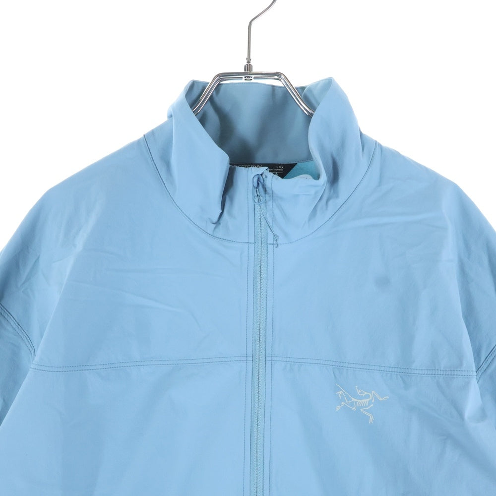 ARC'TERYX(アークテリクス) GAMMA LIGHTWEIGHT JACKET ガンマ ライトウェイト ジップアップジャケット ブルー X000006462