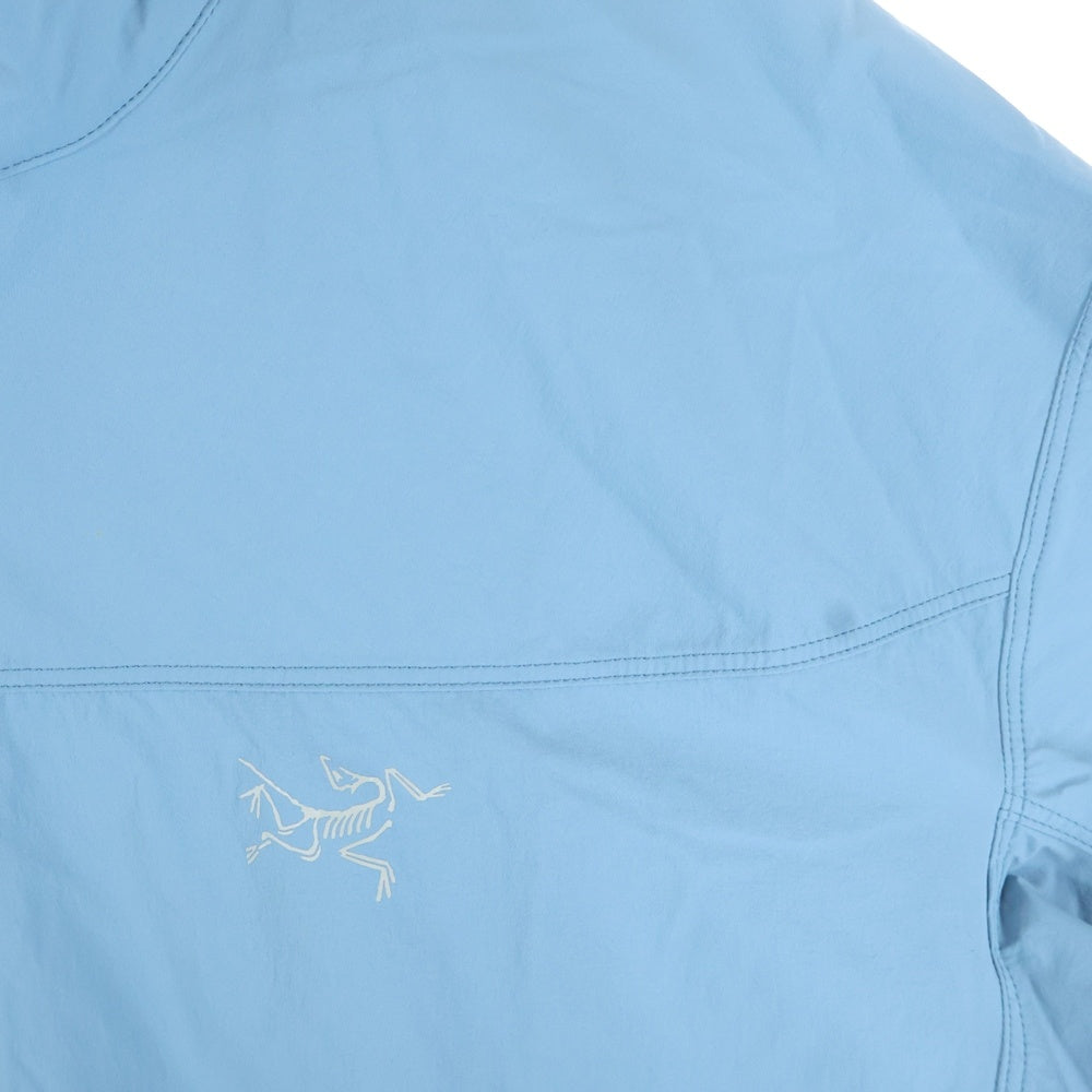 ARC'TERYX(アークテリクス) GAMMA LIGHTWEIGHT JACKET ガンマ ライトウェイト ジップアップジャケット ブルー X000006462