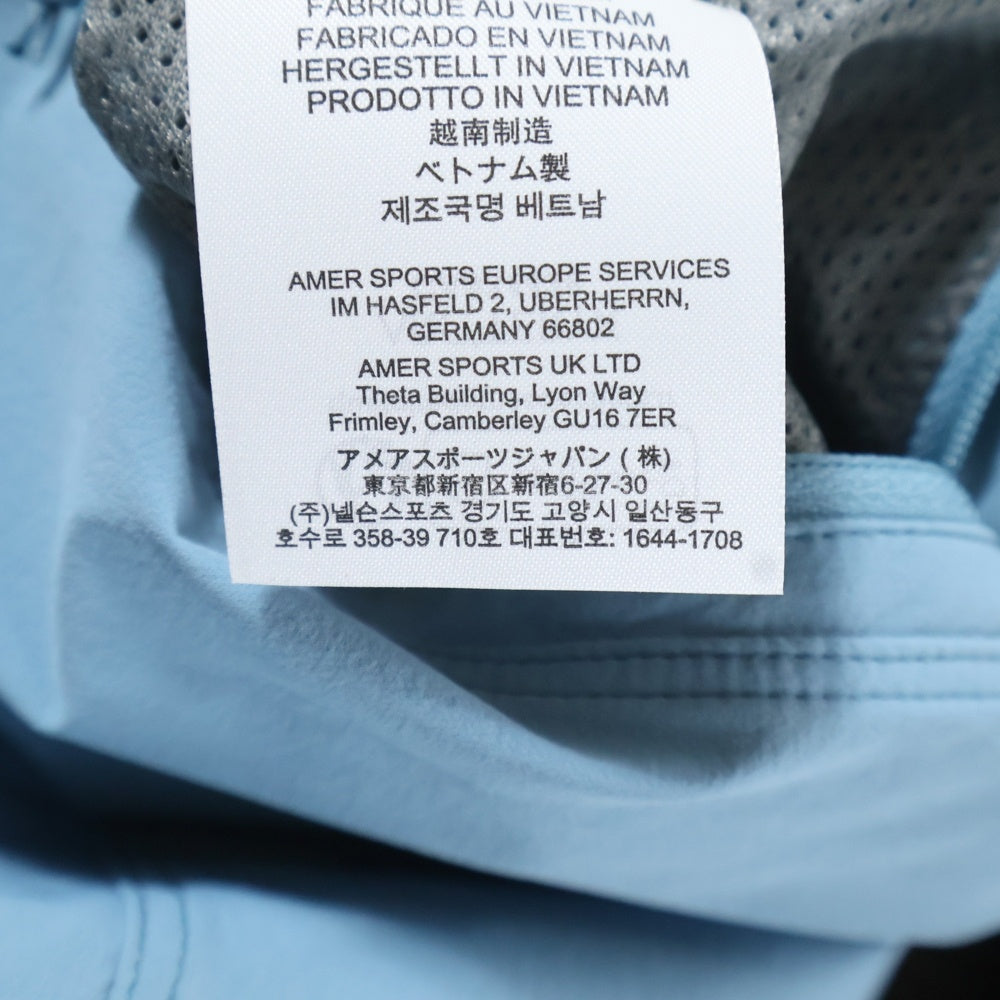ARC'TERYX(アークテリクス) GAMMA LIGHTWEIGHT JACKET ガンマ ライトウェイト ジップアップジャケット ブルー X000006462