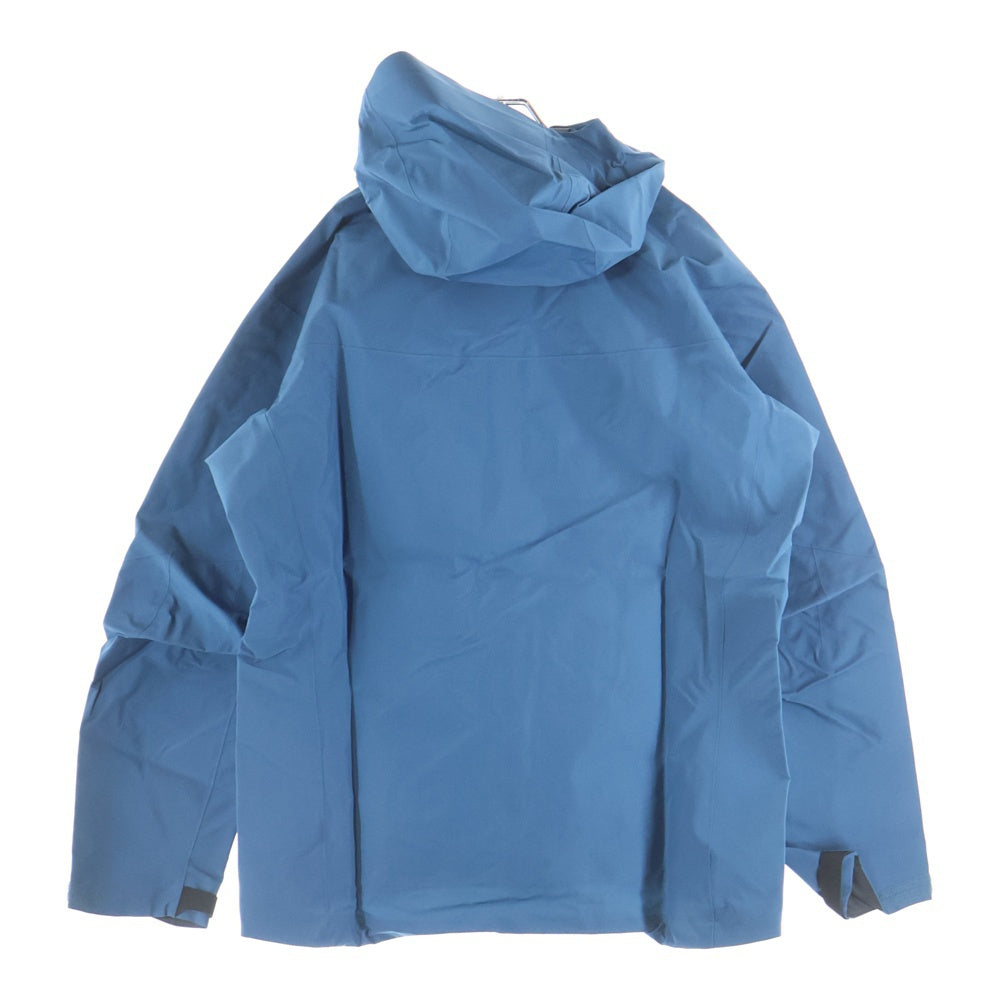 ARC'TERYX(アークテリクス) ALPHA SV JACKET GORE-TEX アルファエスブイ ゴアテックス フーデッドマウンテンジャケット ブルー X000004714