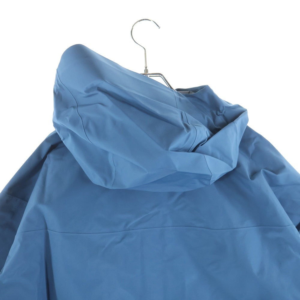 ARC'TERYX(アークテリクス) ALPHA SV JACKET GORE-TEX アルファエスブイ ゴアテックス フーデッドマウンテンジャケット ブルー X000004714