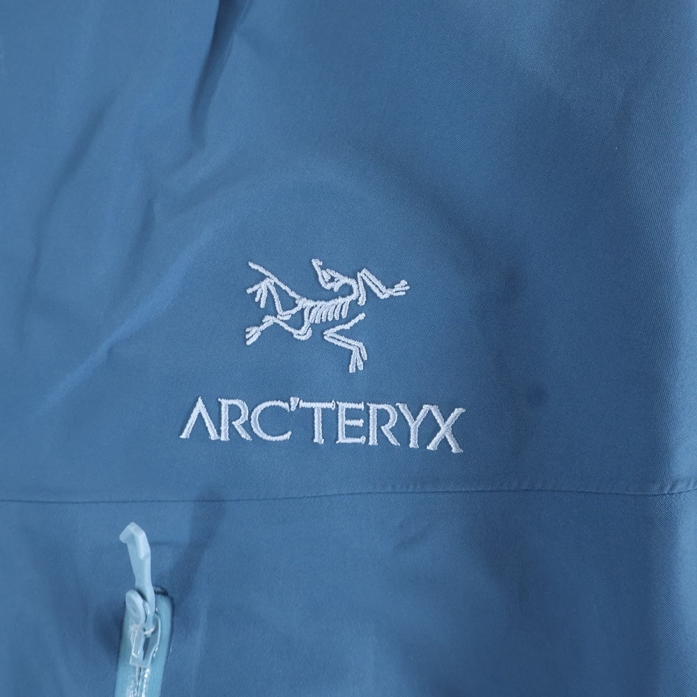 ARC'TERYX(アークテリクス) ALPHA SV JACKET GORE-TEX アルファエスブイ ゴアテックス フーデッドマウンテンジャケット ブルー X000004714