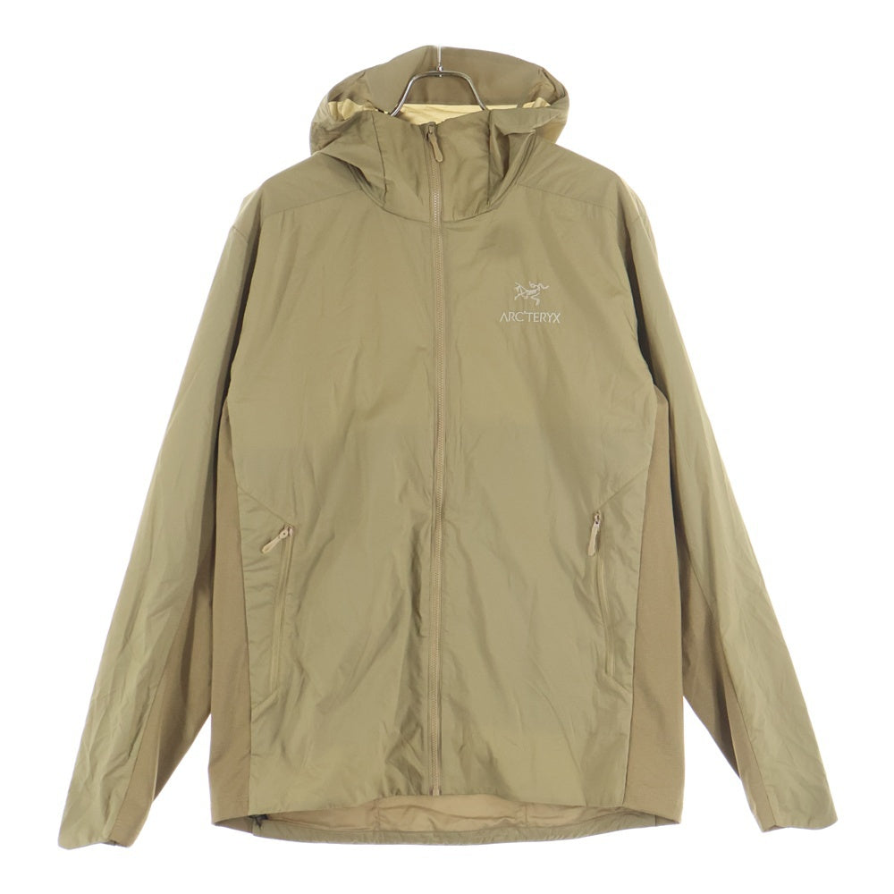 ARC'TERYX(アークテリクス) ATOM SL HOODY アトムエスエル フーデッドナイロンジャケット ブラウン X000005409