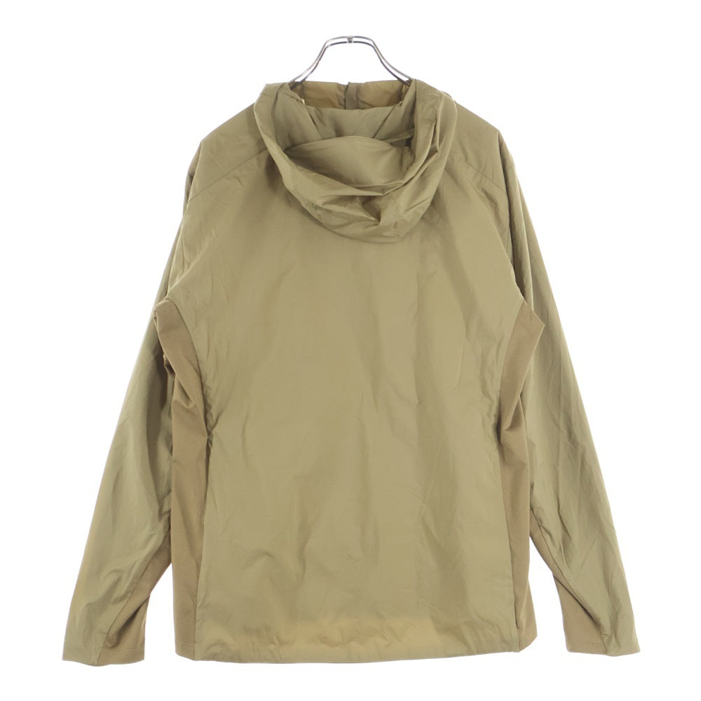 ARC'TERYX(アークテリクス) ATOM SL HOODY アトムエスエル フーデッドナイロンジャケット ブラウン X000005409